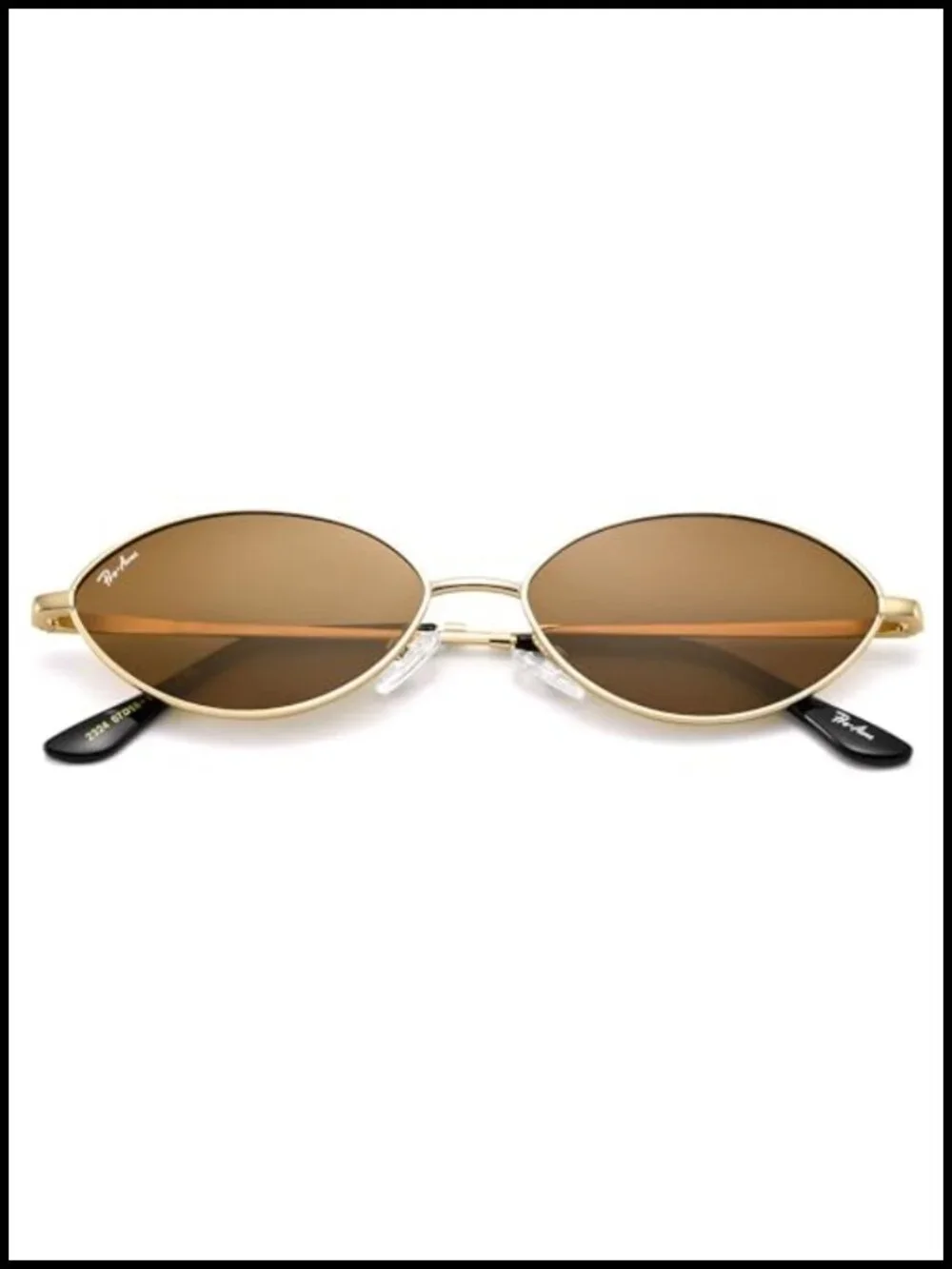 Polarized Retro Cat Eye Sunglasses with Metal Frame